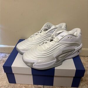 Nike Air Jordan Luka 3 TB Mens Size 10.5-12 White Black Grey Fog FQ7453 106